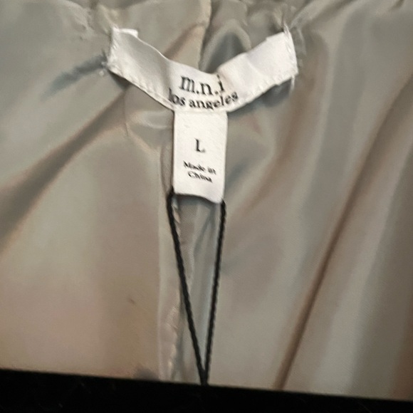 Women's Olive Green Blazer - Picture 2 of 2